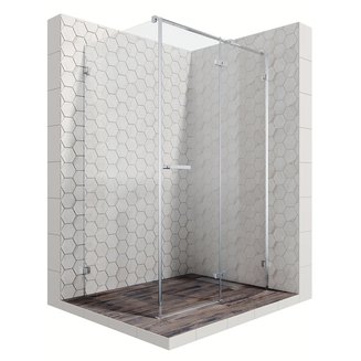 Душевое ограждение Ambassador Abner 10011104R (1200x900x2000)