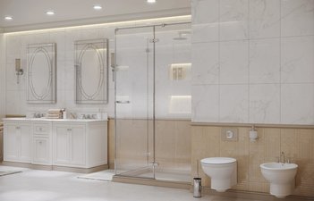 Душевое ограждение Ambassador Abner 10011104R (1200x900x2000)