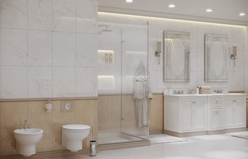 Душевое ограждение Ambassador Abner 10011106 (1000x1000x2000)