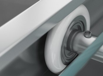 Душевое ограждение Ambassador Kingston 14011104 (900x900x2000)