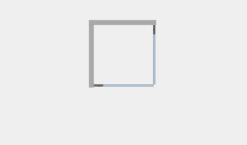 Душевое ограждение Ambassador Abner 10011105 (900x900x2000)