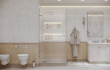 Душевое ограждение Ambassador Abner 10011105 (900x900x2000)