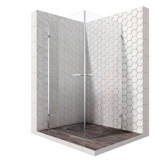 Душевое ограждение Ambassador Abner 10011105 (900x900x2000)