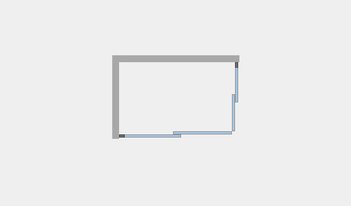 Душевое ограждение Ambassador Queen 11011106L (1200x800x2000)