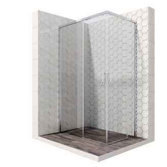 Душевое ограждение Ambassador Queen 11011106L (1200x800x2000)