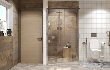 Душевое ограждение Ambassador Queen 11011106L (1200x800x2000)