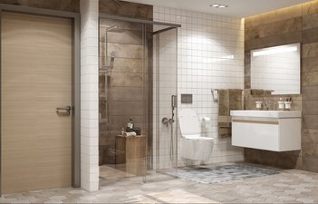 Душевое ограждение Ambassador Queen 11011106L (1200x800x2000)