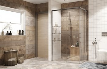 Душевое ограждение Ambassador Queen 11011106L (1200x800x2000)