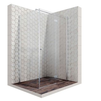 Душевое ограждение Ambassador Diamond 12011108R (1200x900x2000)