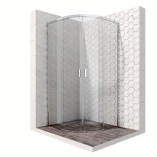 Душевое ограждение Ambassador Queen 11011102 (1000x1000x2000)