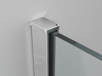 Душевое ограждение Ambassador Diamond 12011107R (1200x800x2000)