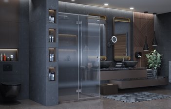 Душевое ограждение Ambassador Diamond 12011108L (1200x900x2000)