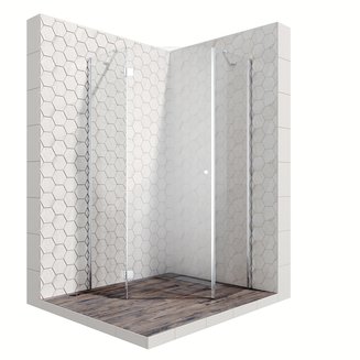 Душевое ограждение Ambassador Diamond 12011112L (1000x1000x2000)