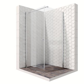 Душевое ограждение Ambassador Nord 13011104 (1000x1000x2000)