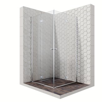 Душевое ограждение Ambassador Diamond 12011109 (900x900x2000)