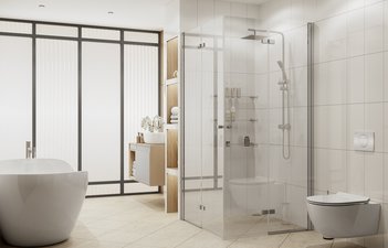 Душевое ограждение Ambassador Nord 13011108 (900x900x2000)