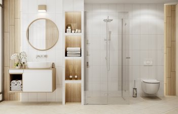 Душевое ограждение Ambassador Nord 13011108 (900x900x2000)