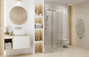 Душевое ограждение Ambassador Nord 13011108 (900x900x2000)