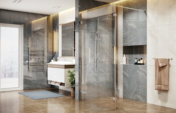 Душевое перегородка Ambassador Walk-in 15031106 (1000x2000)