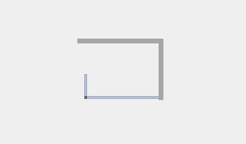 Душевое перегородка Ambassador Walk-in 15031106 (1000x2000)