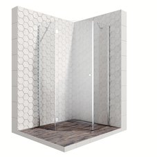 Душевое ограждение Ambassador Diamond 12011111L (900x900x2000)