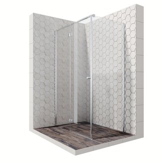 Душевое ограждение Ambassador Diamond 12011104L (1200x800x2000)