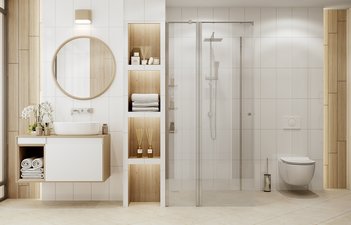 Душевое ограждение Ambassador Nord 13011105 (900x900x2000)