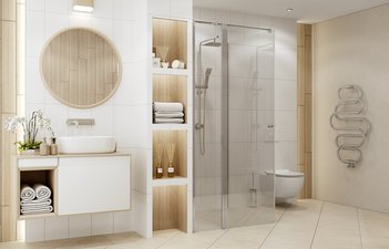 Душевое ограждение Ambassador Nord 13011105 (900x900x2000)