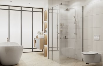 Душевое ограждение Ambassador Nord 13011105 (900x900x2000)