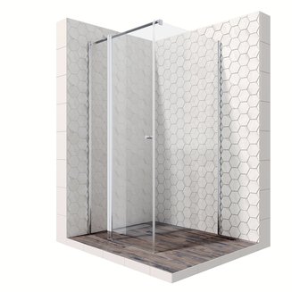 Душевое ограждение Ambassador Nord 13011105 (900x900x2000)