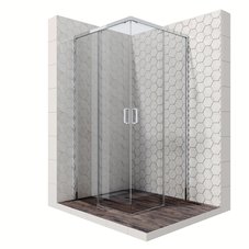 Душевое ограждение Ambassador Queen 11011104 (900x900x2000)