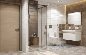 Душевое ограждение Ambassador Queen 11011104 (900x900x2000)