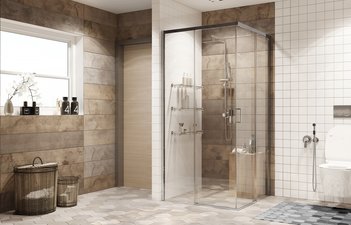 Душевое ограждение Ambassador Queen 11011104 (900x900x2000)