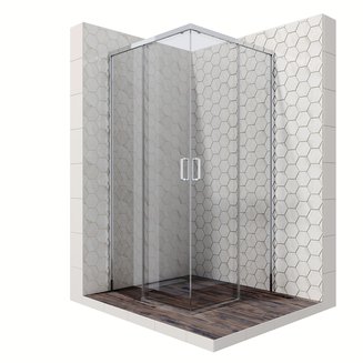 Душевое ограждение Ambassador Queen 11011104 (900x900x2000)