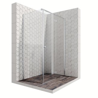 Душевое ограждение Ambassador Diamond 12011104R (1200x800x2000)