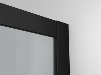 Душевое ограждение Ambassador Queen 11011201Black (900x900x2000)