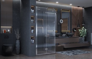 Душевое ограждение Ambassador Diamond 12011105L (900x900x2000)