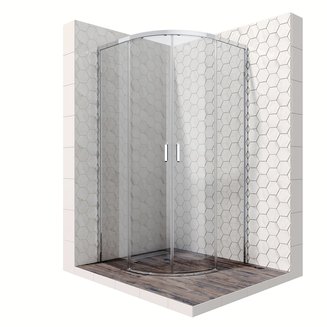 Душевое ограждение Ambassador Queen 11011101 (900x900x2000)