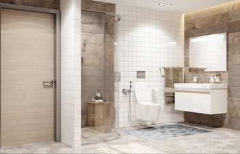 Душевое ограждение Ambassador Queen 11011101 (900x900x2000)