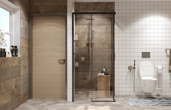 Душевое ограждение Ambassador Queen 11011204Black (1000x1000x2000)