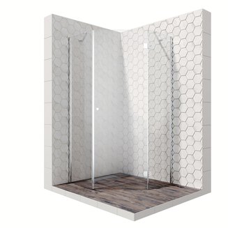 Душевое ограждение Ambassador Diamond 12011112R (1000x1000x2000)