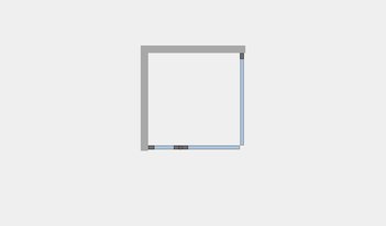 Душевое ограждение Ambassador Nord 13011106 (1000x1000x2000)