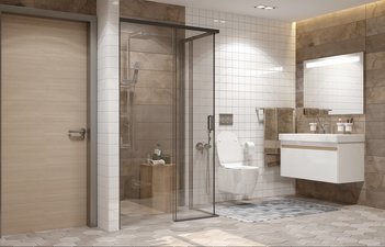 Душевое ограждение Ambassador Queen 11011205LBlack (1200x800x2000)