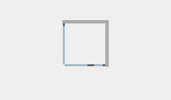 Душевое ограждение Ambassador Diamond 12011103R (1000x1000x2000)