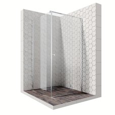 Душевое ограждение Ambassador Diamond 12011103R (1000x1000x2000)