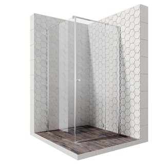 Душевое ограждение Ambassador Diamond 12011103R (1000x1000x2000)