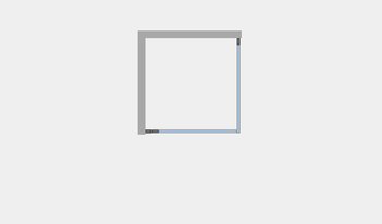 Душевое ограждение Ambassador Nord 13011103 (900x900x2000)