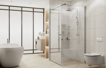 Душевое ограждение Ambassador Nord 13011103 (900x900x2000)