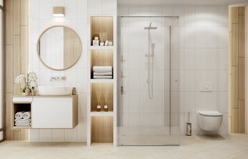 Душевое ограждение Ambassador Nord 13011103 (900x900x2000)