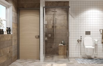 Душевое ограждение Ambassador Queen 11011105 (1000x1000x2000)